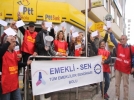 Emeklilerden promosyon eylemi