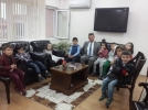 Minikler Kaymakam ziyaret etti
