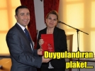 BKten Nurhan Ylmaza plaket srprizi