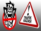 Karaayrda trafik kazas: 1 yaral