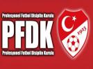 PFDK'dan Bilal'e ceza‏
