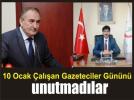Gazetecileri unutmadlar