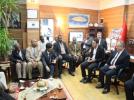 Sudan heyeti Belediyeyi gezdi