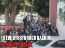Uyuturucu operasyonlarnda 20 kiiye gzalt