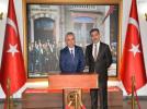 Ersoy'dan Vali Zahteroullar'na ziyaret