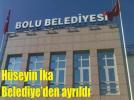 Belediye ynetiminden istifa