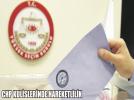 CHP rgtnde adaylk istifas