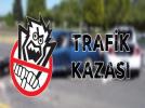 Mudurnuda trafik kazas