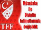 Disiplin Talimatnda deiiklik!..