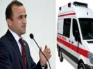 Geredeye bir yeni ambulans daha