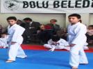 Belediyespor karatecilerinin kuak heyecan