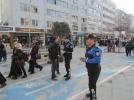 Toplum destekli polislerden vatandalara uyar