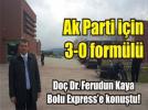 AK PARTݒY 3-0 YAPACAK FORML