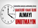 Yaz saati balyor
