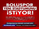 Stadyum talebi facebookta!..