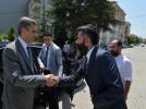 Bolu Valisinden BGCye ziyaret