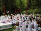 Abant'ta yoga yaptlar