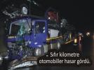 OTOMOBL YKL TIR KAZA YAPTI