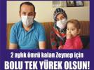 Minik Zeynep iin toplanyoruz