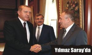 Ylmazdan, Cumhurbakan Erdoana ziyaret