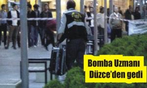 Kent Meydannda bomba panii