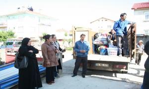 Suriyeli Ailelere Ramazan Yardm