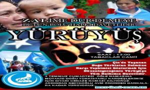 ZALME DUR DEMEYE, BTN BOLU HALKI DAVETLDR