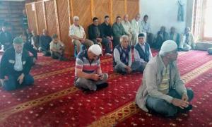 Demirel iin mevlit okundu