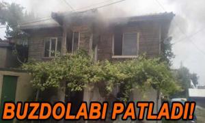 Ahap ev yangnda harap oldu