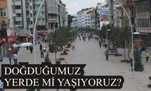 DODUUMUZ YERDE M YAIYORUZ?