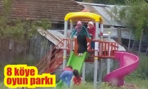 Mudurnu kylerindeki ocuklara srpriz