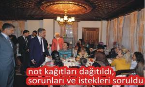 Vali Geredede iftarn at