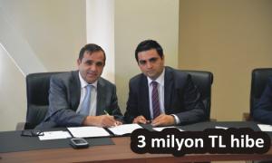 Bolu'ya  4 milyon TLlik dev proje