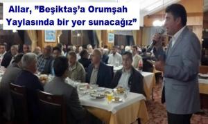 Beikta Geredeye tesis kuracak!..