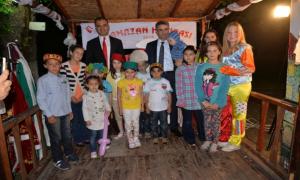 Valilikten ehit ve gazi yaknlarna iftar