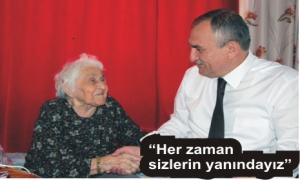 Her zaman sizlerin yanndayz