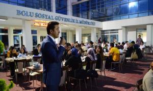 SGK personeli iftarda bir araya geldi