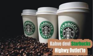 Starbucks Boluya geliyor