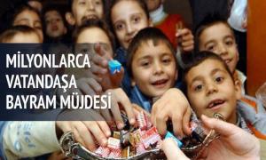 Bayram tatili uzatld