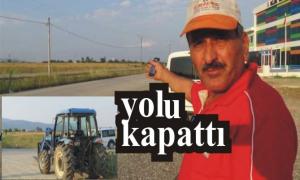 Kzgn ifti yolu kapatt