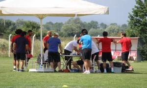 Futbolcular laktat testinden geti