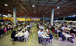Son iftar Yaamkentte yapld