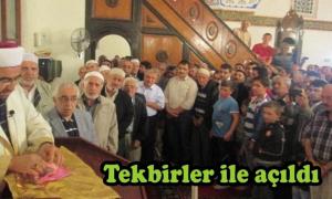 Sakal- erif ziyarete ald