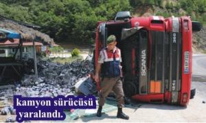 KAMYON DEVRLD: 1 YARALI