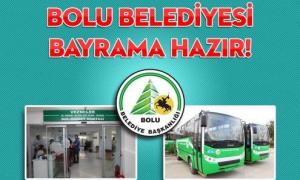 Bolu Belediyesi Bayrama Hazr!
