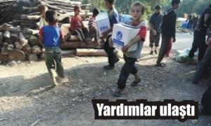 LKCLER, YARDIMLARI ULATIRDI!