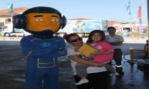 Temiz Tuvalet Highwayde mola verdi