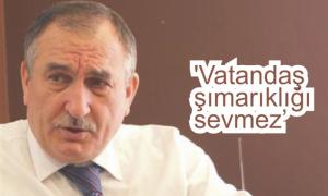 Bakan Ylmazdan en ak eletiri; Vatanda markl sevmez