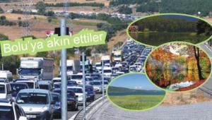 Bolu'ya 250 bin misafir geldi