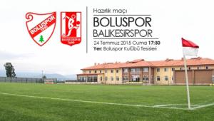 Boluspor Balkesirspor ile karlaacak